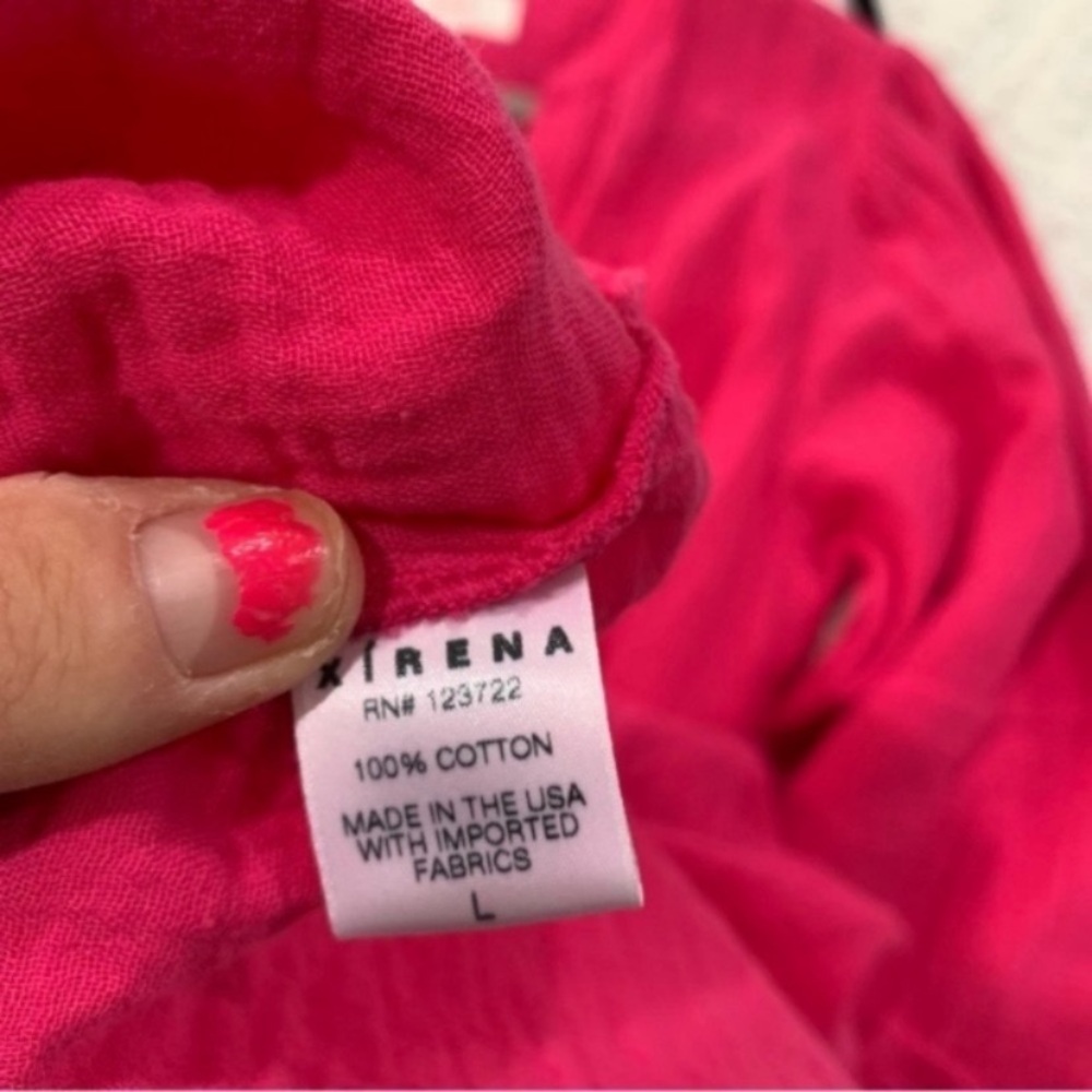 XiRENA Pink Midi Dress - Picture 7 of 7